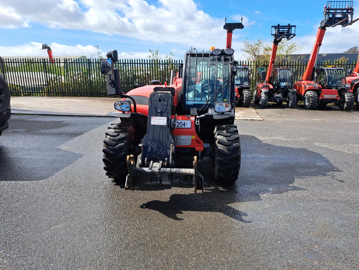 2023 Manitou MT625 telescopic loader - Image 3