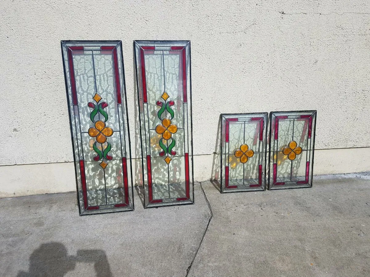 Leaded Glass Panels for sale in Co. Limerick for €75 on DoneDeal