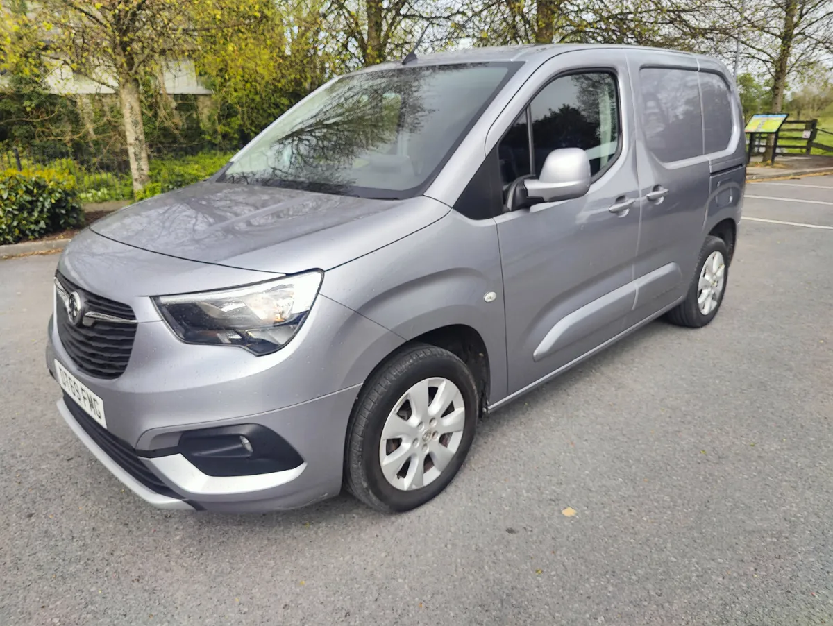 2020 VAUXHALL COMBO - Image 1