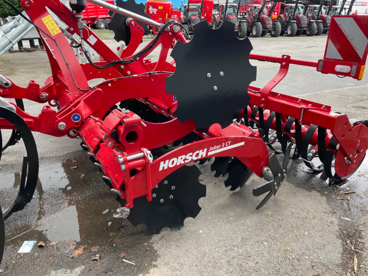 Horsch disc