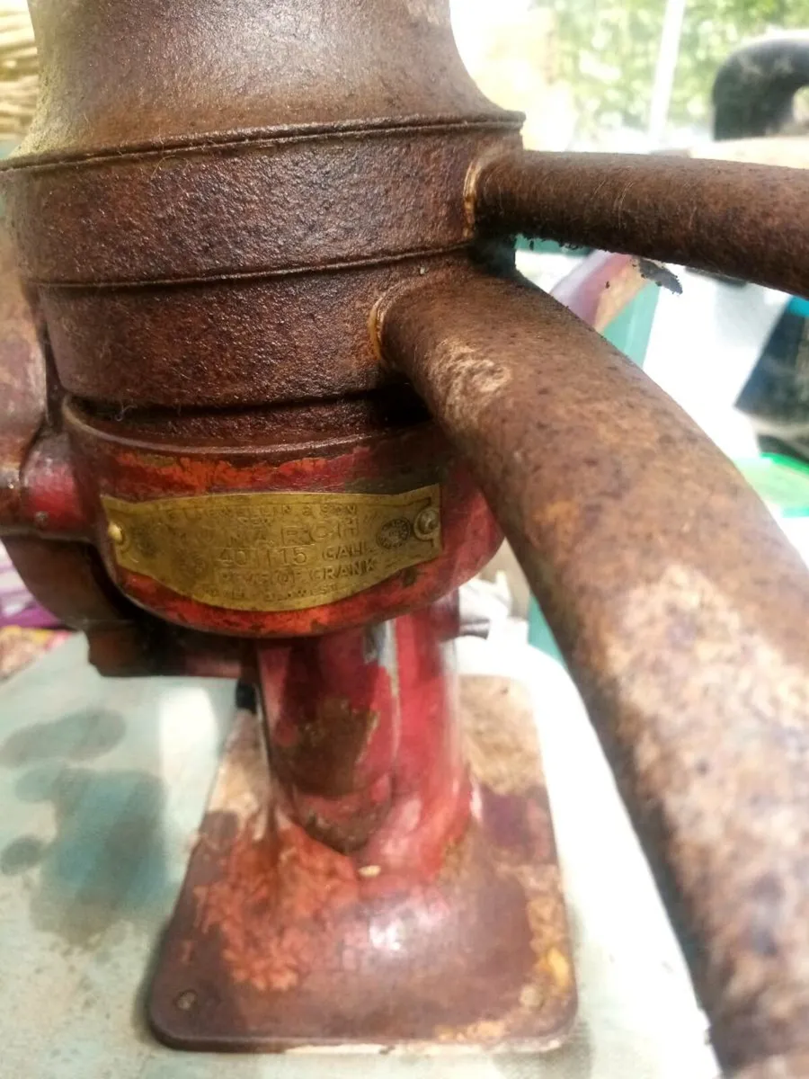 Old milk separator for sale in Co. Louth for €175 on DoneDeal