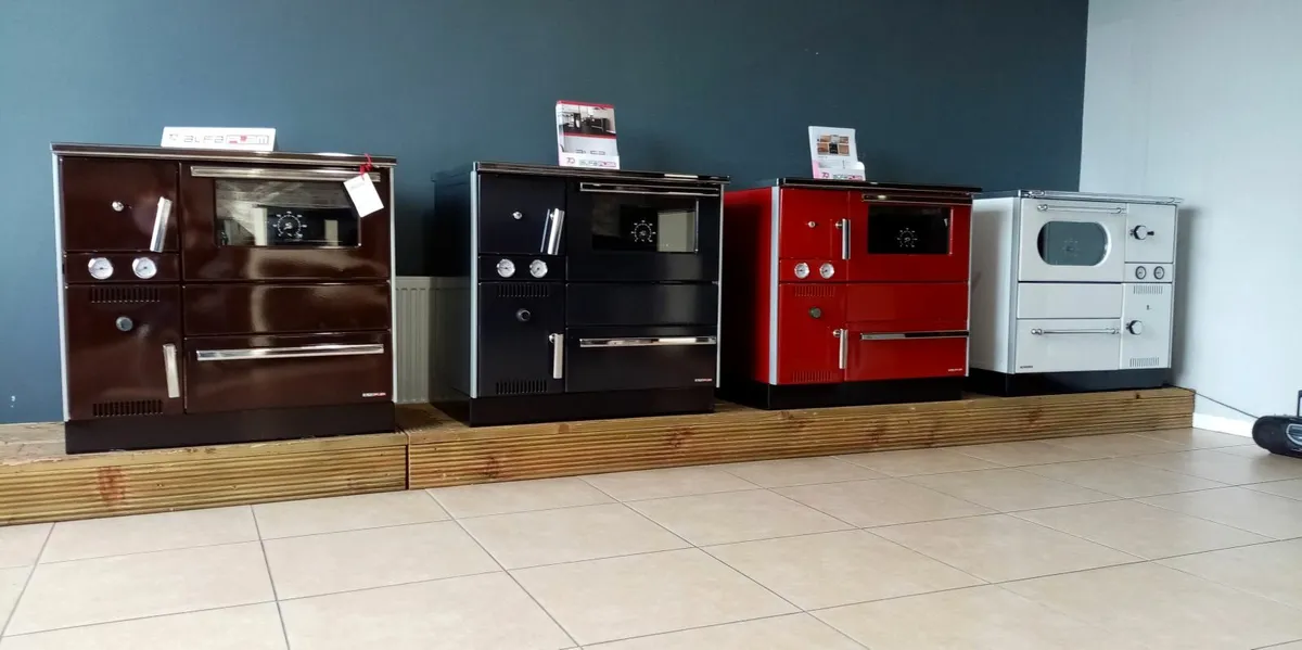ALFA 23KW  BOILER RANGE COOKER - Image 4