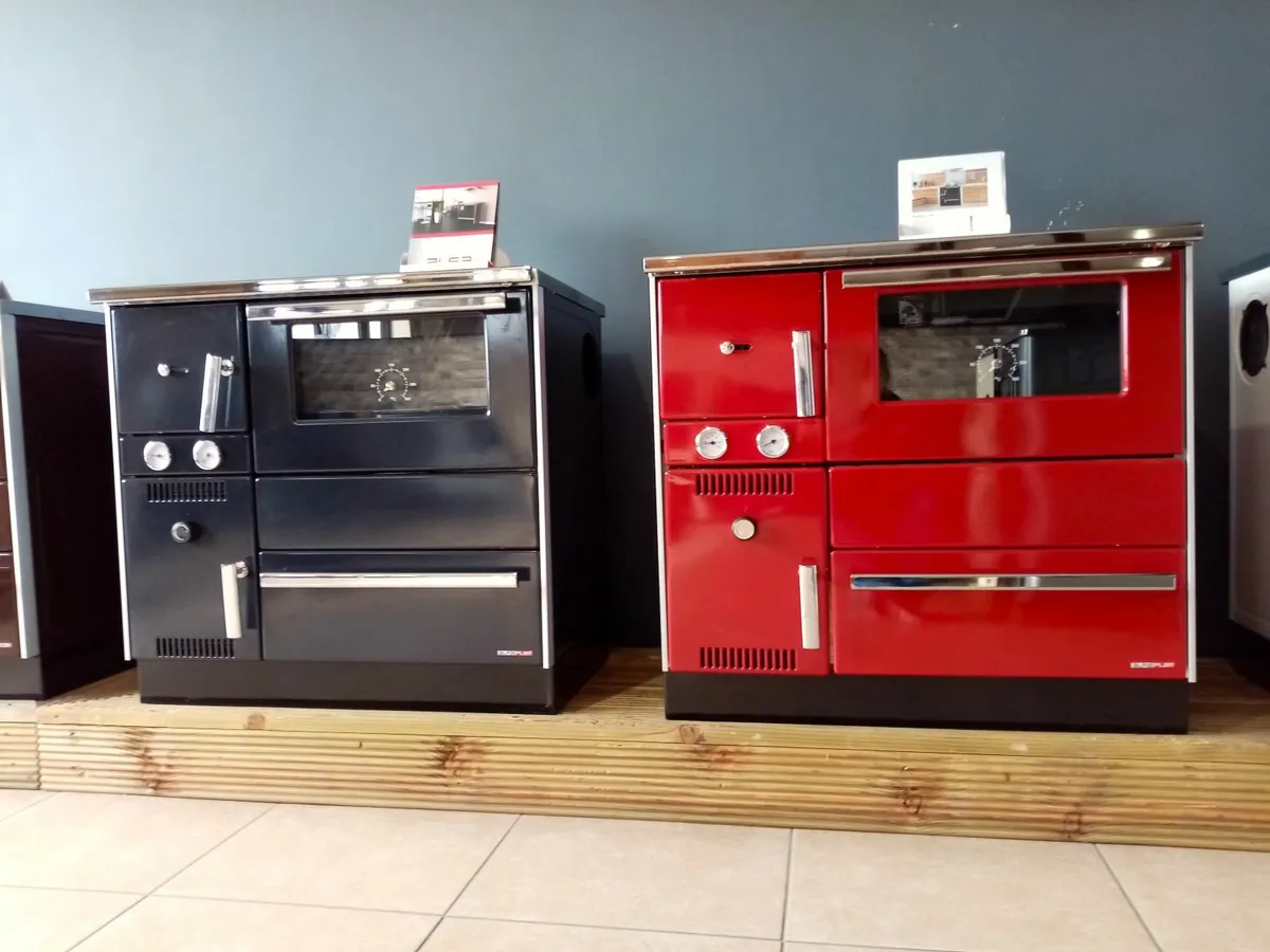 ALFA 23KW  BOILER RANGE COOKER