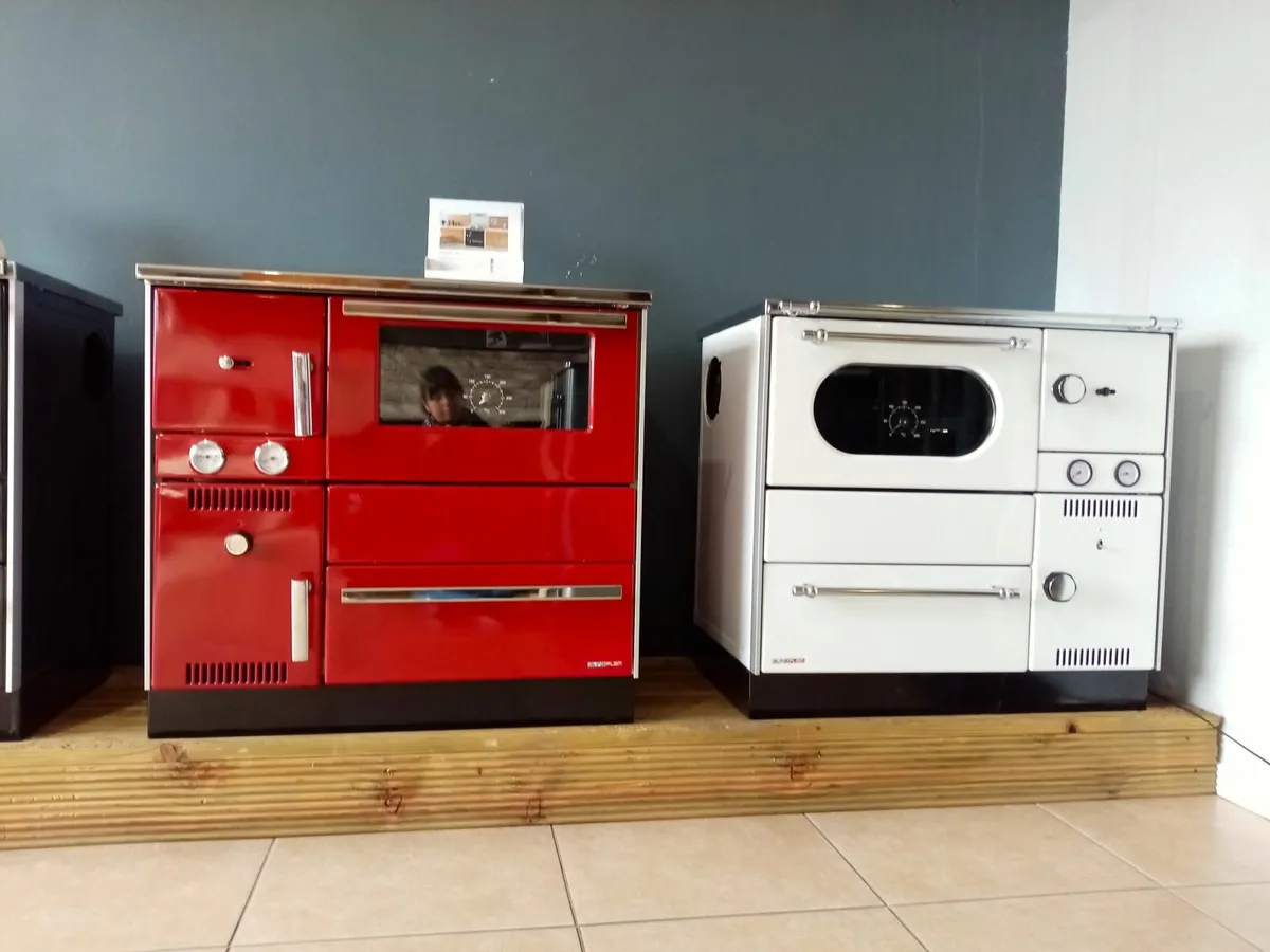 ALFA 23KW  BOILER RANGE COOKER - Image 2