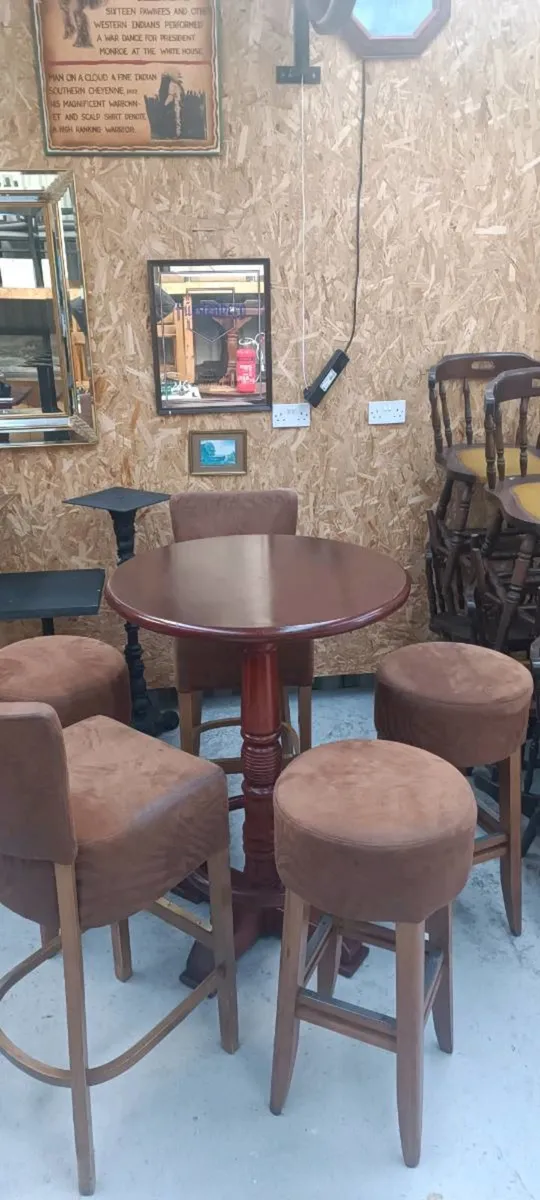 Bar pub stools tables stools furniture - Image 1