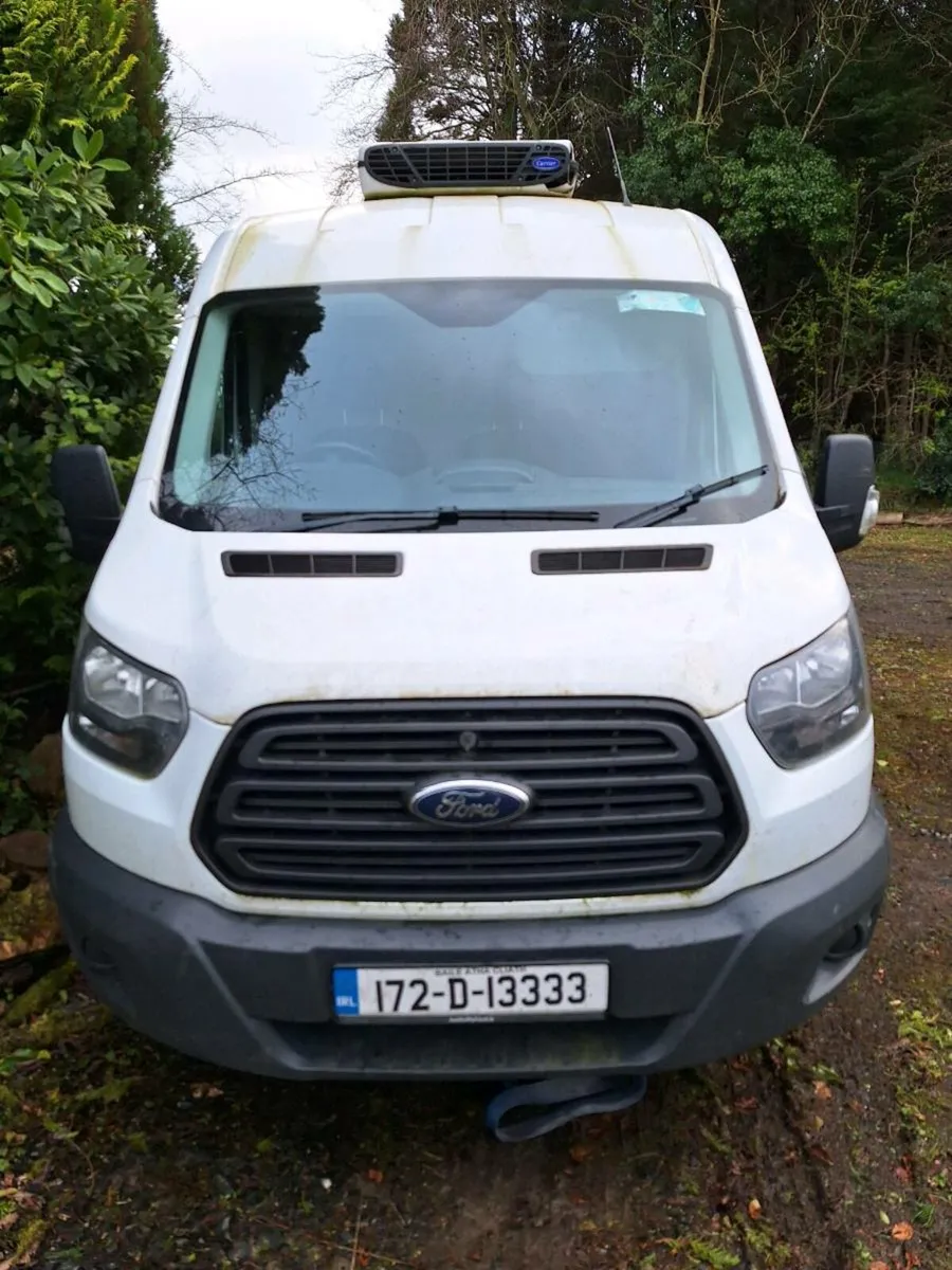 2017 FORD TRANSIT *BREAKING* - Image 1