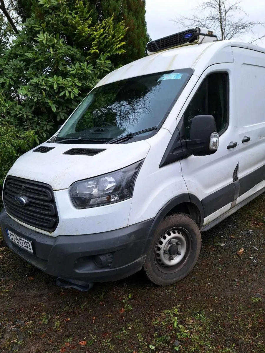 2017 FORD TRANSIT *BREAKING* - Image 2