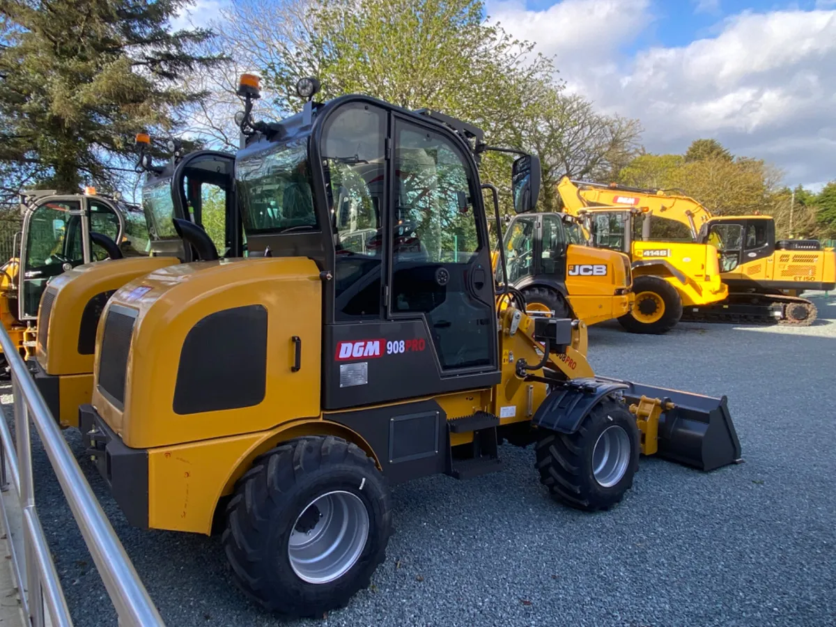 New DGM Mini loaders - Image 2