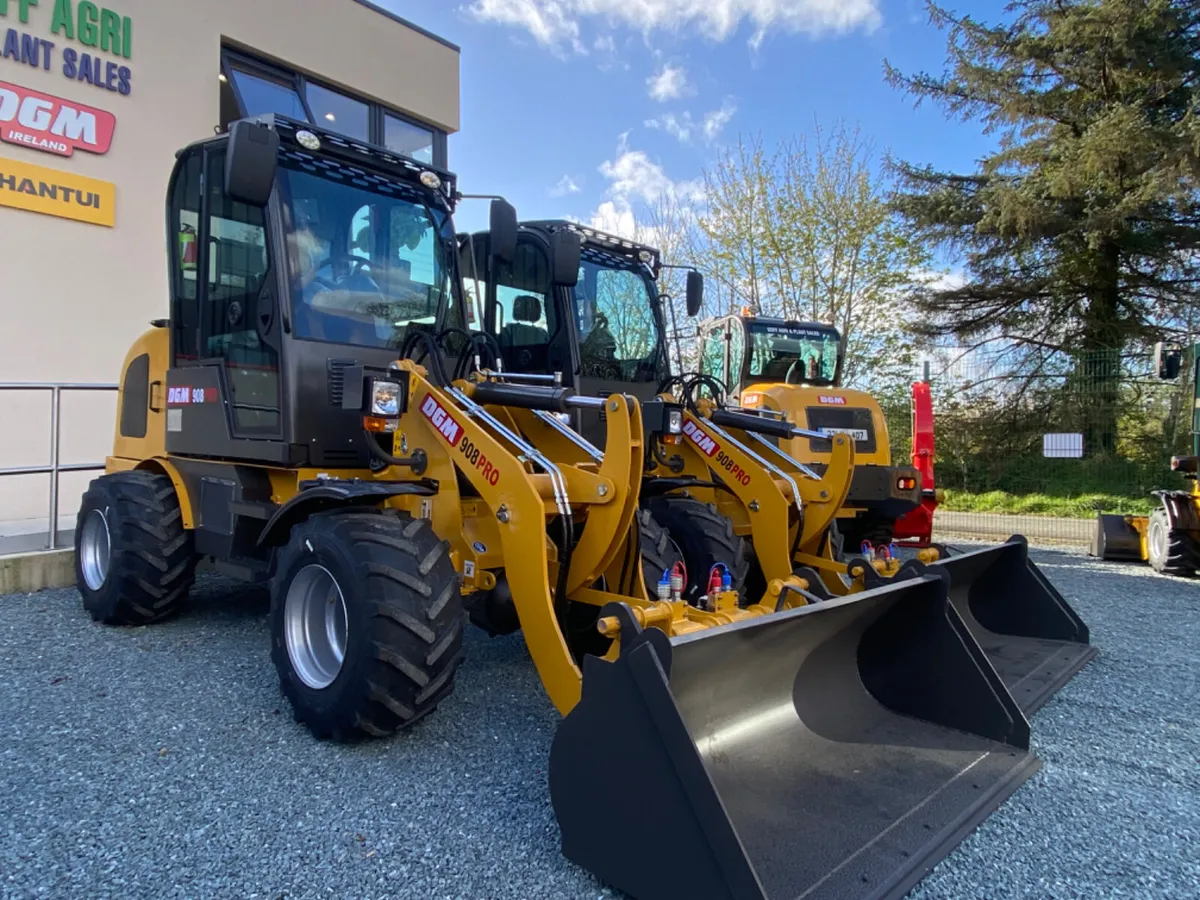 New DGM Mini loaders - Image 1