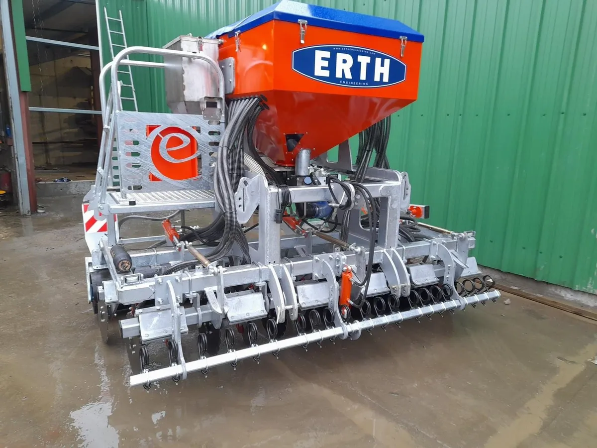 Erth Agriseeder Direct Drill Seeder New and Used - Image 1