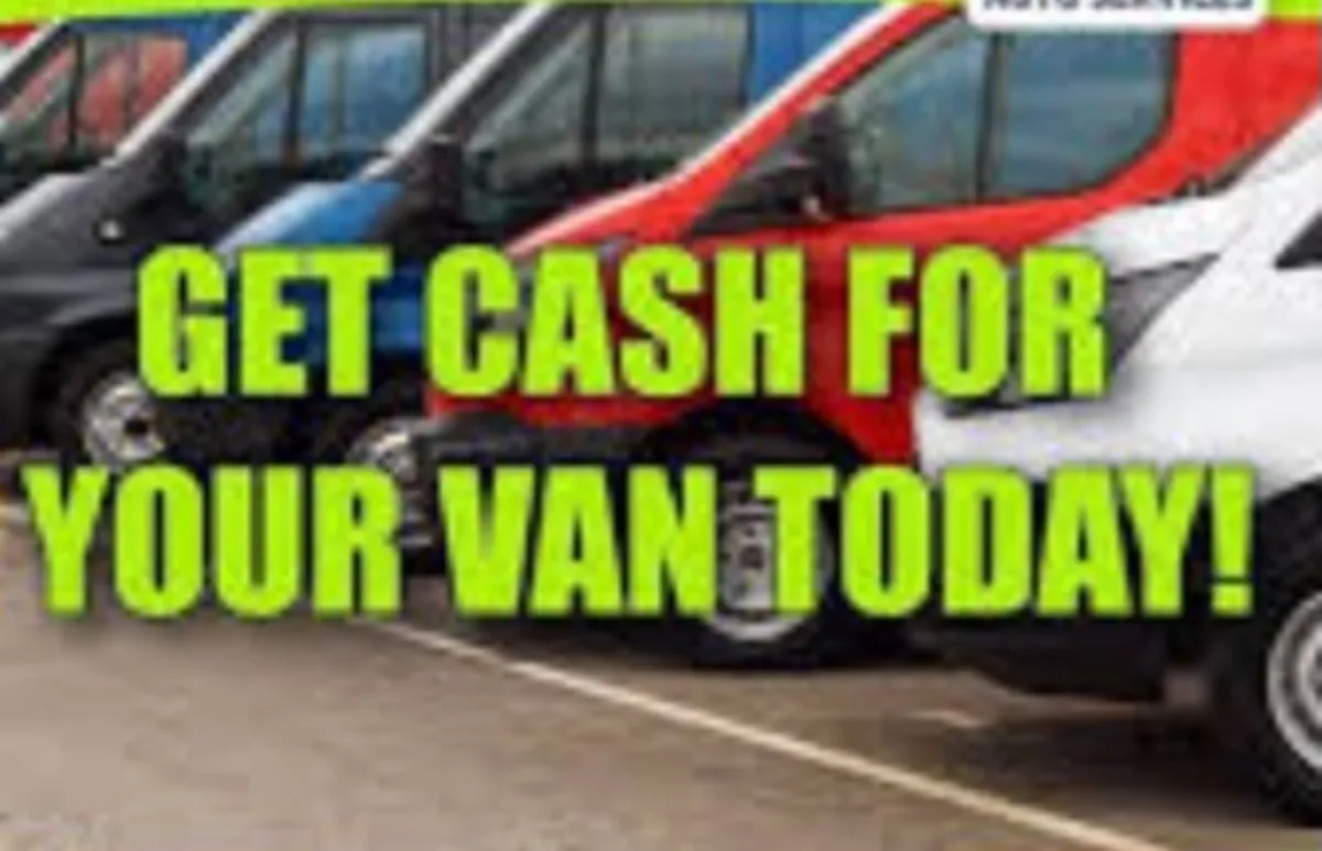 Cash for vans