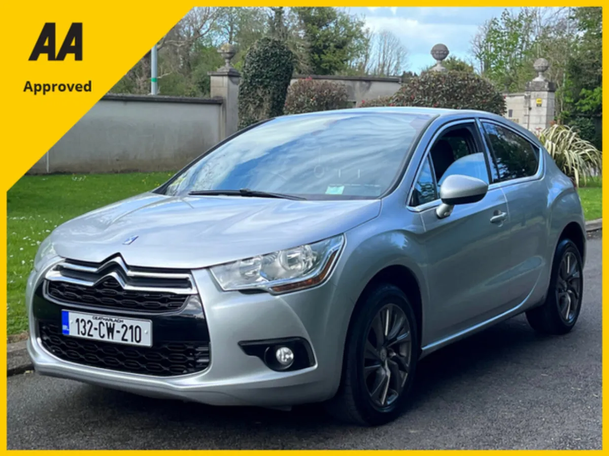 Citroen DS4 1.6 HDI DESIGN 2013 *NEW NCT 12/25* - Image 2