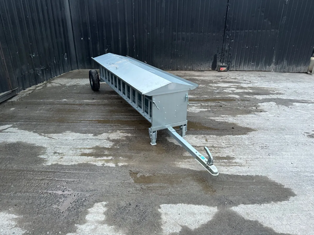 8ft Lamb Creep Feeder - Image 4