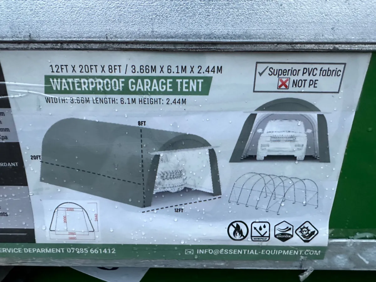 Waterproof Garage Tents - Image 2