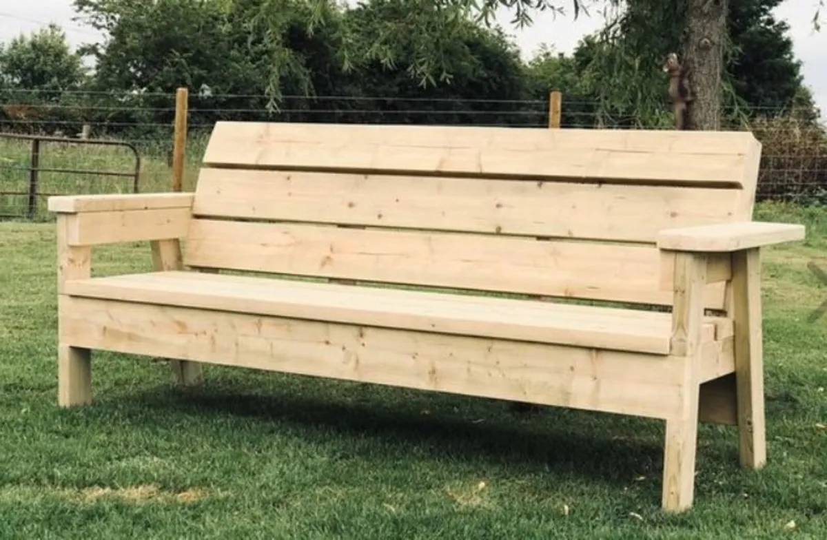 Garden Bench - Image 1