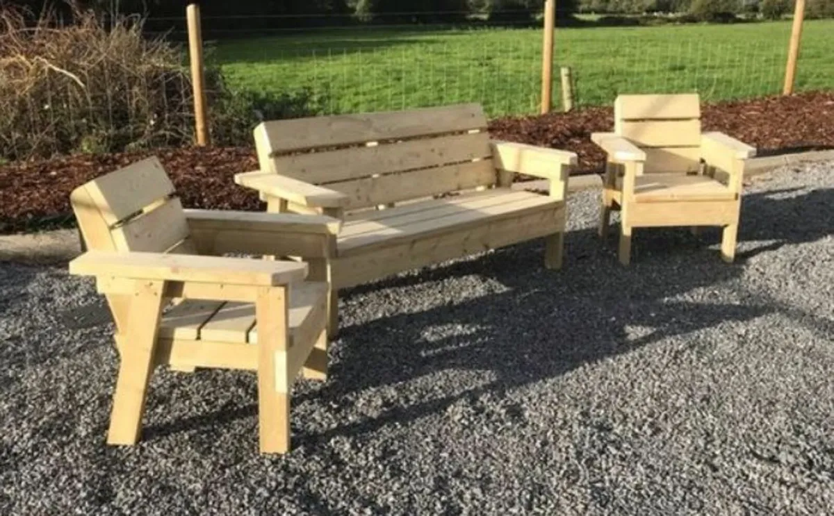 Garden Bench - Image 2