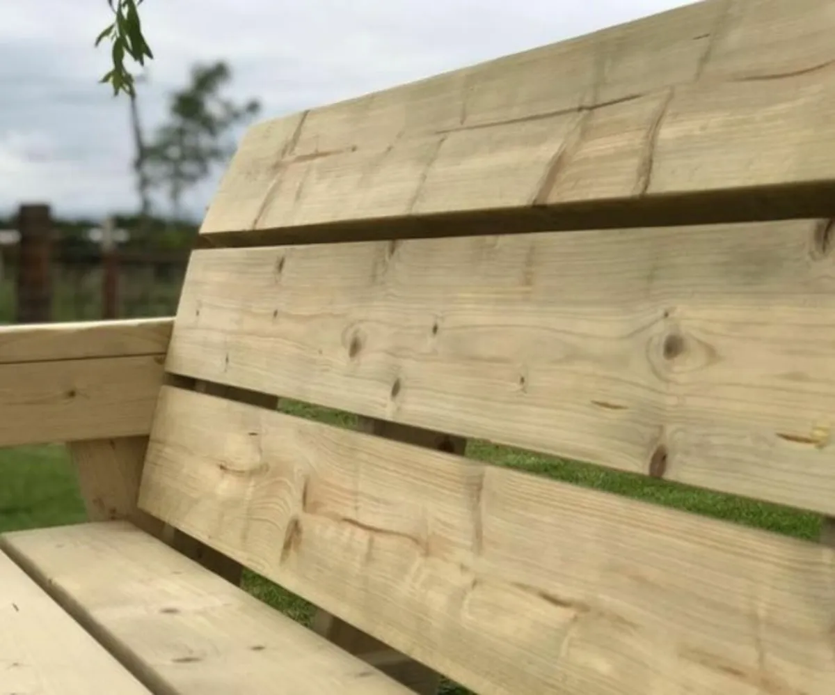 Garden Bench - Image 3