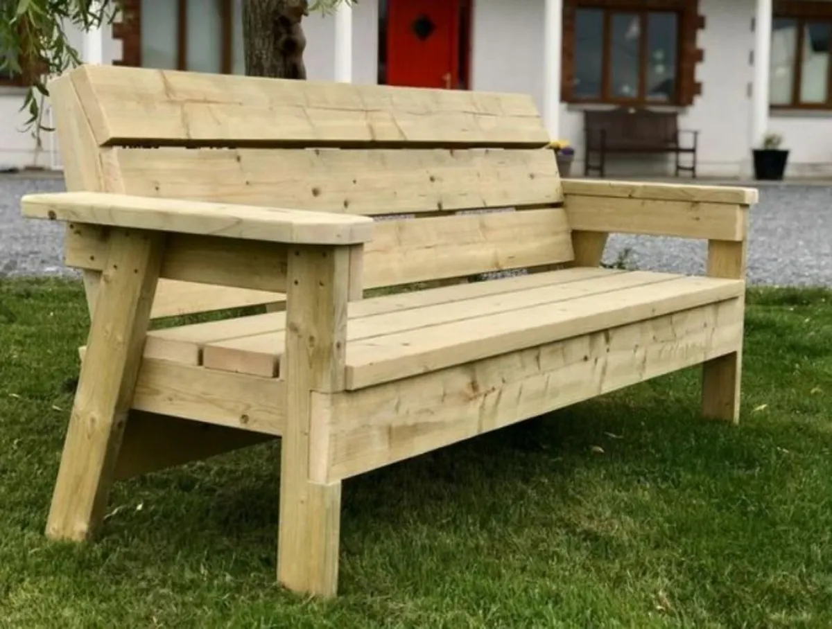 Garden Bench - Image 4