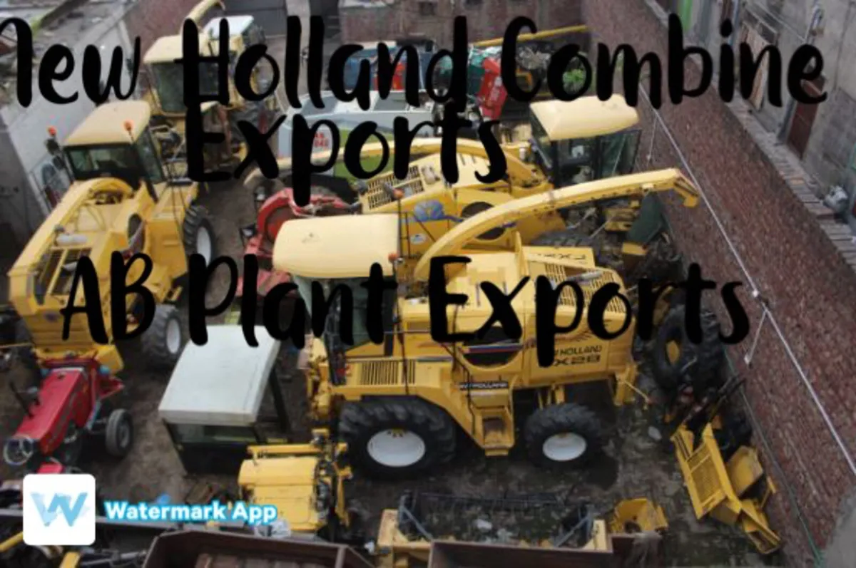 New holland combine exports - Image 3