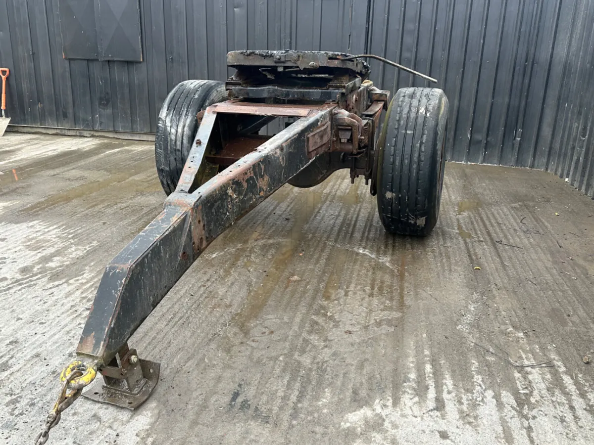 Single Axel 5th Wheel Dolly - Image 2