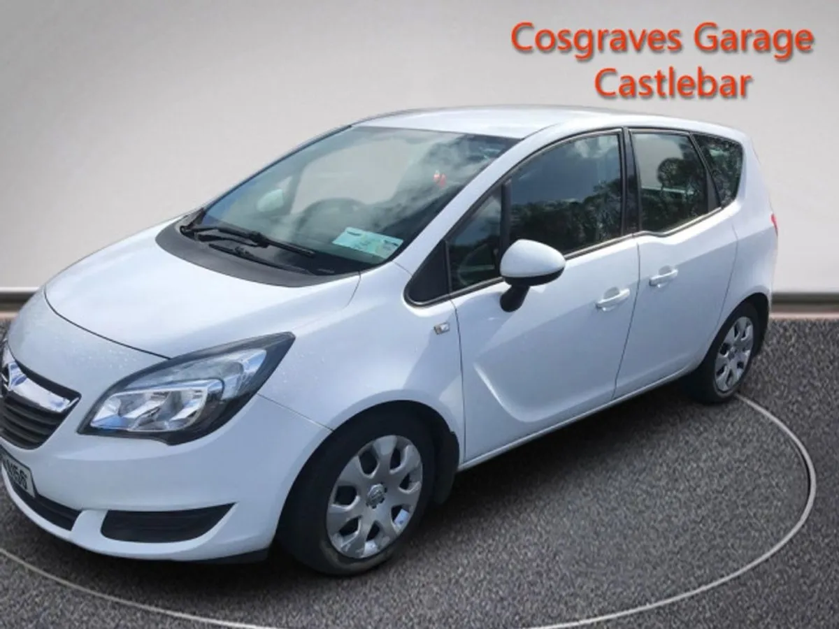 Opel Meriva SC 110PS 5DR - Image 2