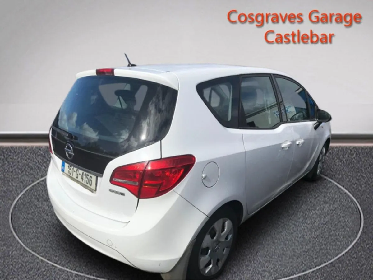 Opel Meriva SC 110PS 5DR - Image 3