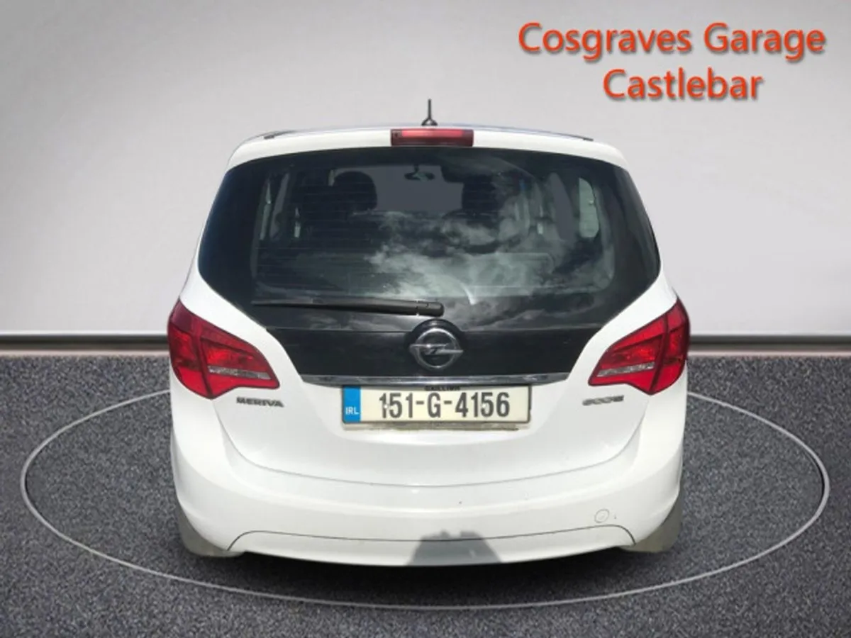 Opel Meriva SC 110PS 5DR - Image 4