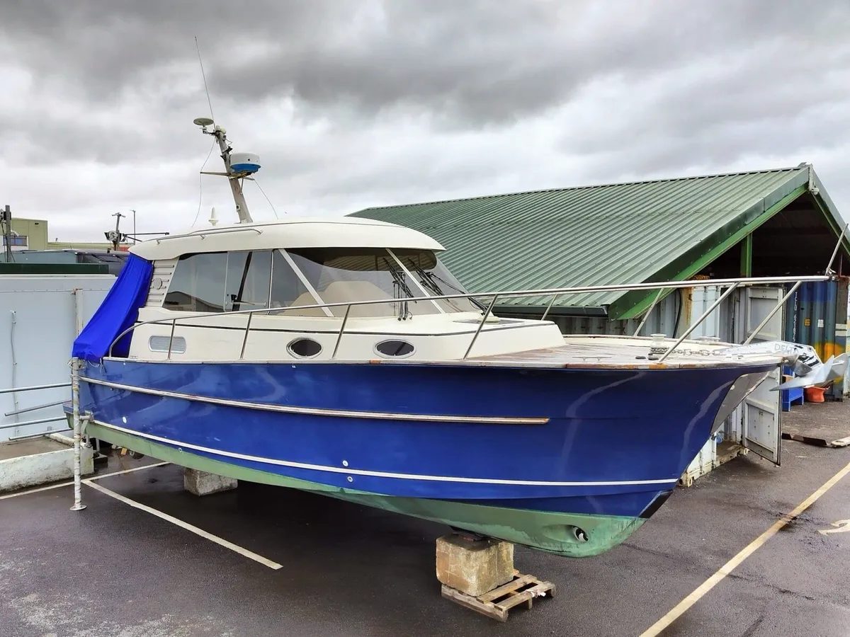 **Price reduced further ** ACM 31 Motor Boat - Image 1