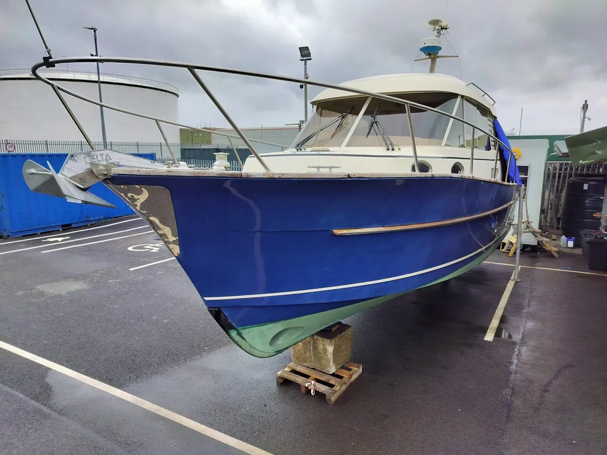 **Price reduced further ** ACM 31 Motor Boat - Image 2
