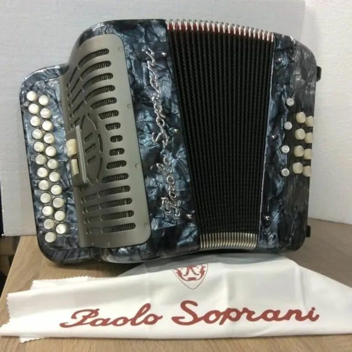 Paolo Soprani Grey 2 Couplar SALE PRICE