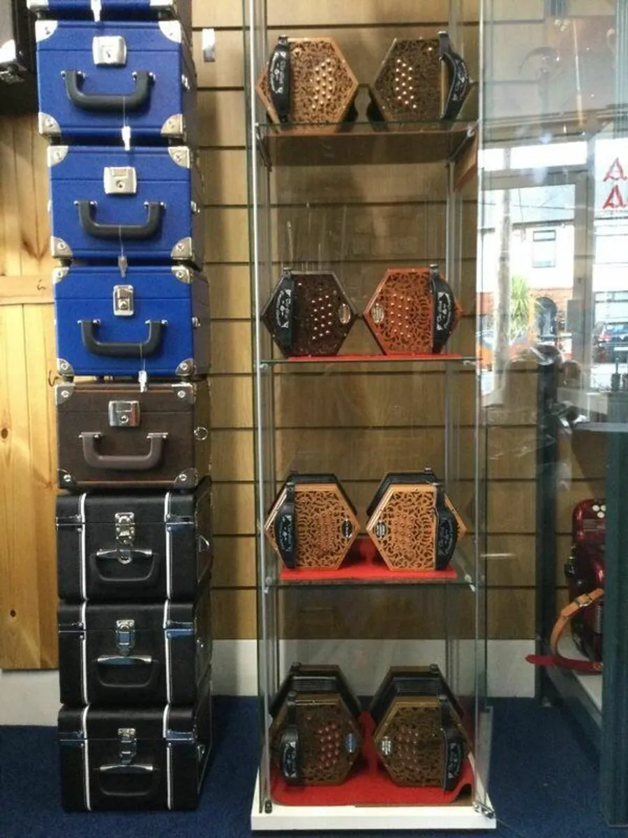 The Eirú Silver Concertina - Image 1