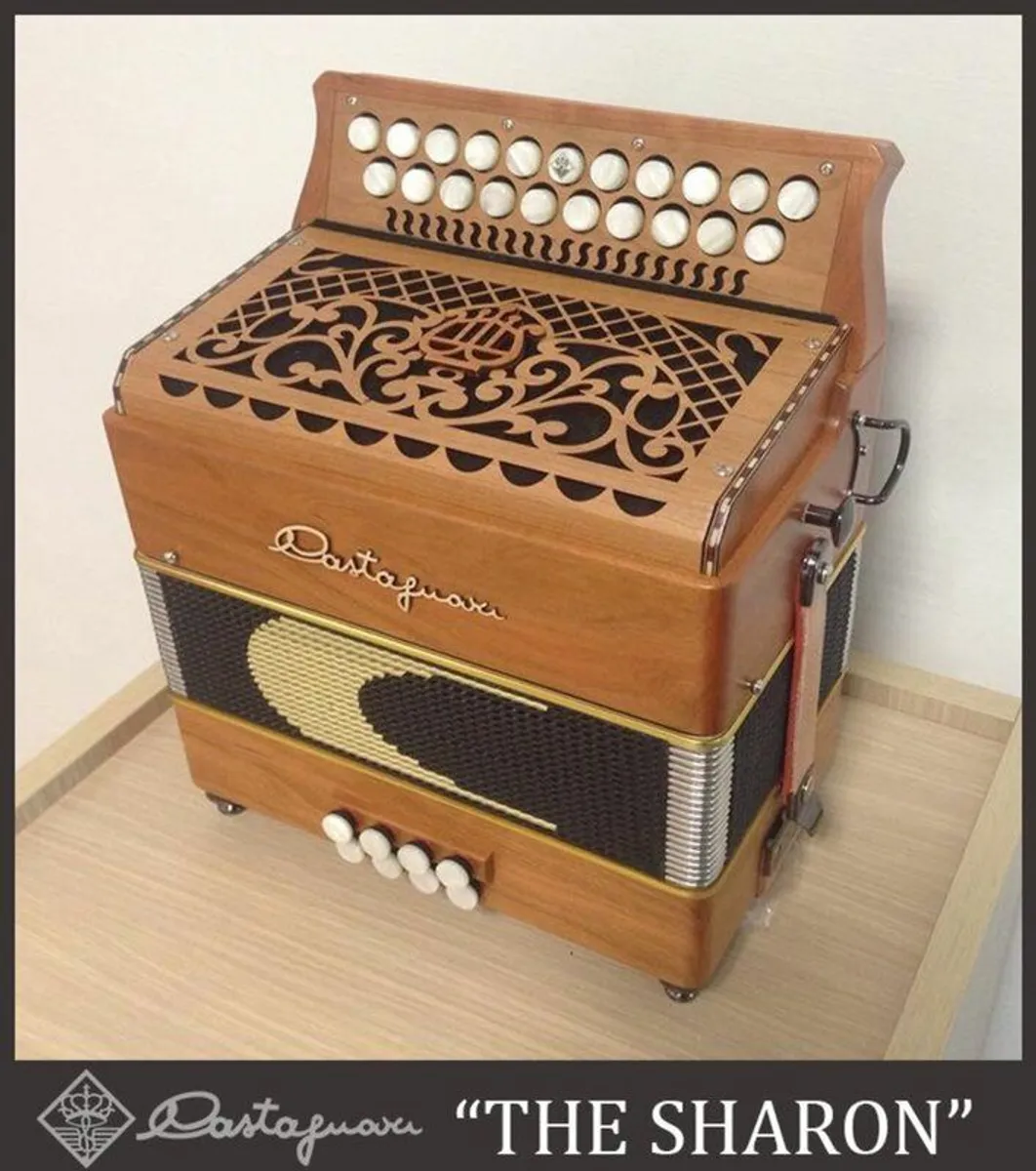 Sharon - Castagnari Accordion SALE PRICE