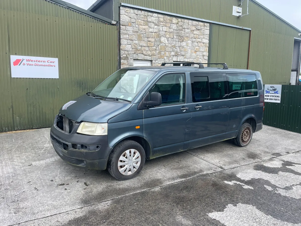 2005 Volkswagen shuttle 1.9 for dismantling