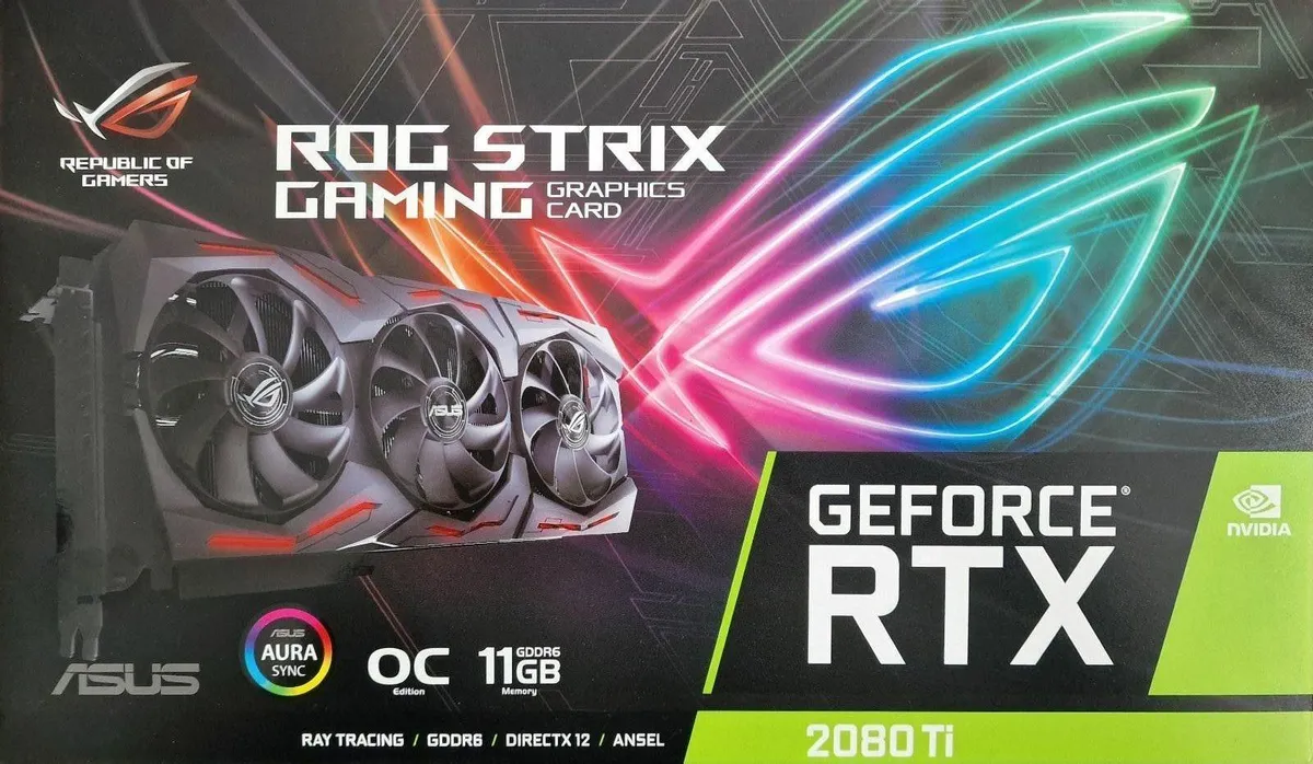 Asus Rog Strix RTX 2080 Ti OC