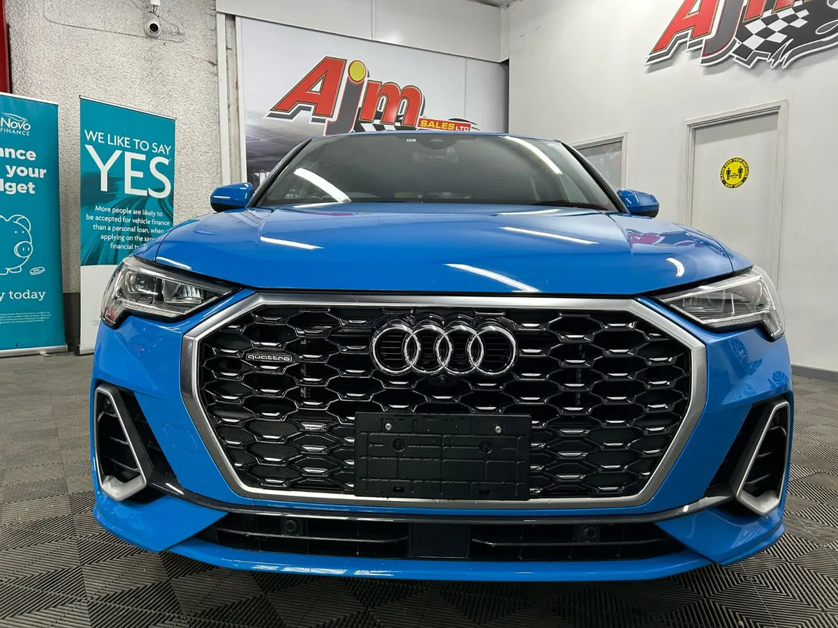 2020 (202 Plate) Audi Q3 Sportback 150BHP 35 TDI - Image 4