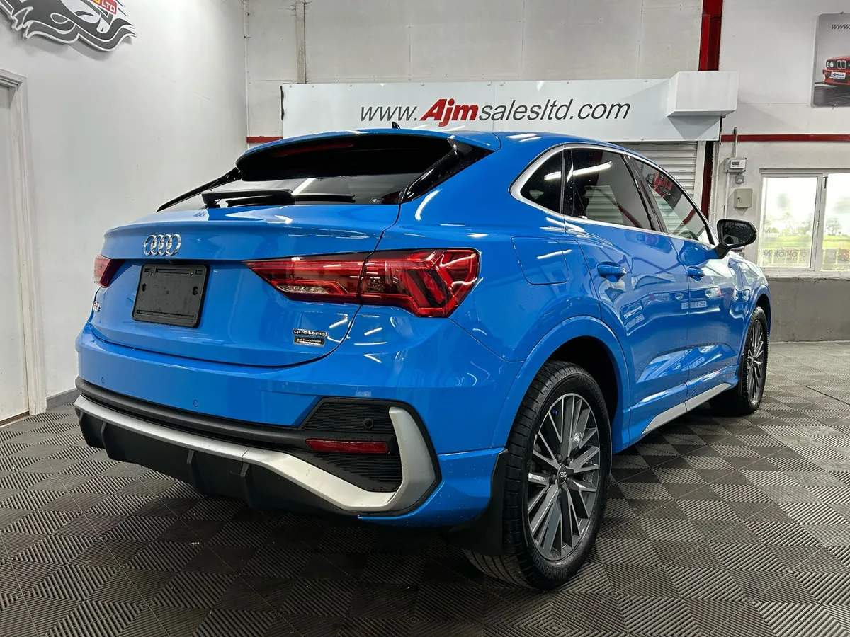 2020 (202 Plate) Audi Q3 Sportback 150BHP 35 TDI - Image 3