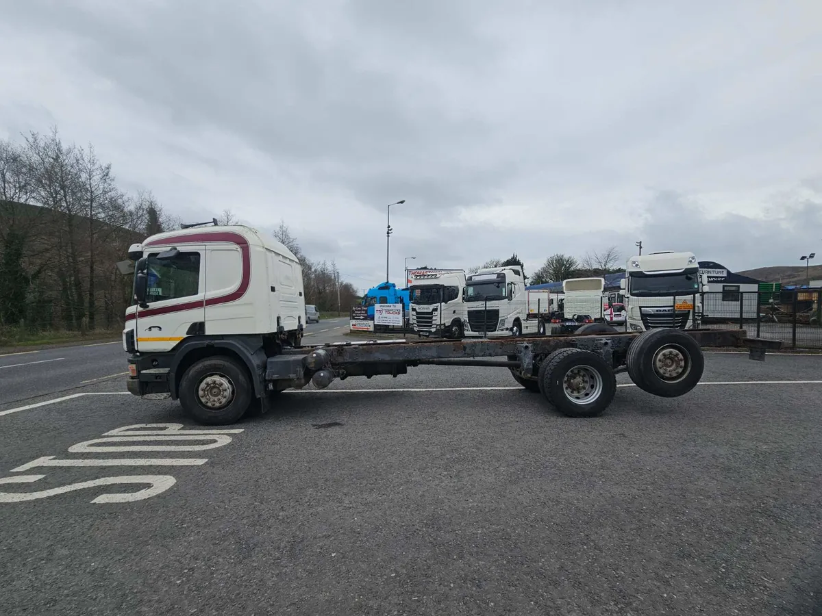 2002 Scania 114L 380 - Image 3