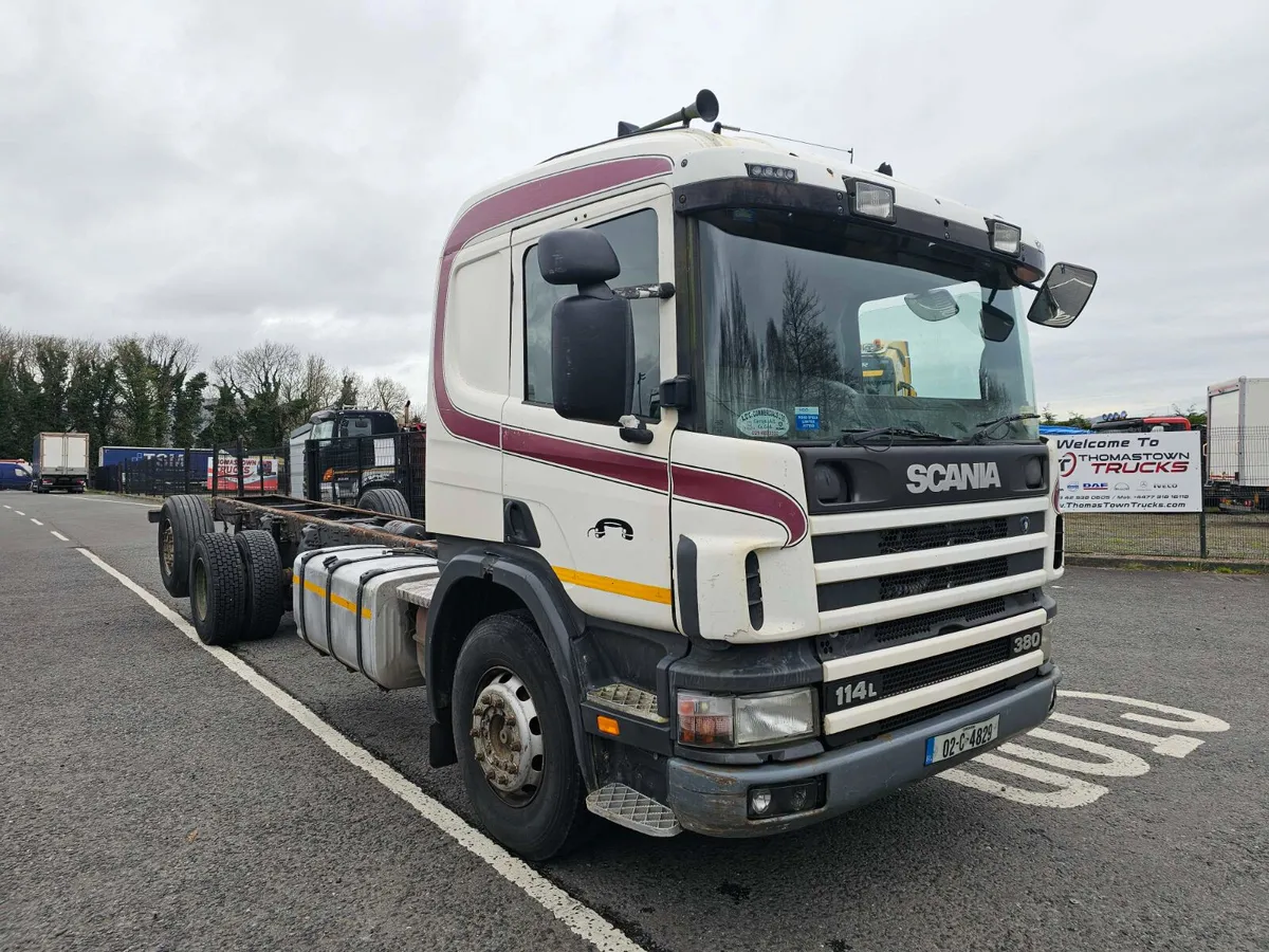 2002 Scania 114L 380