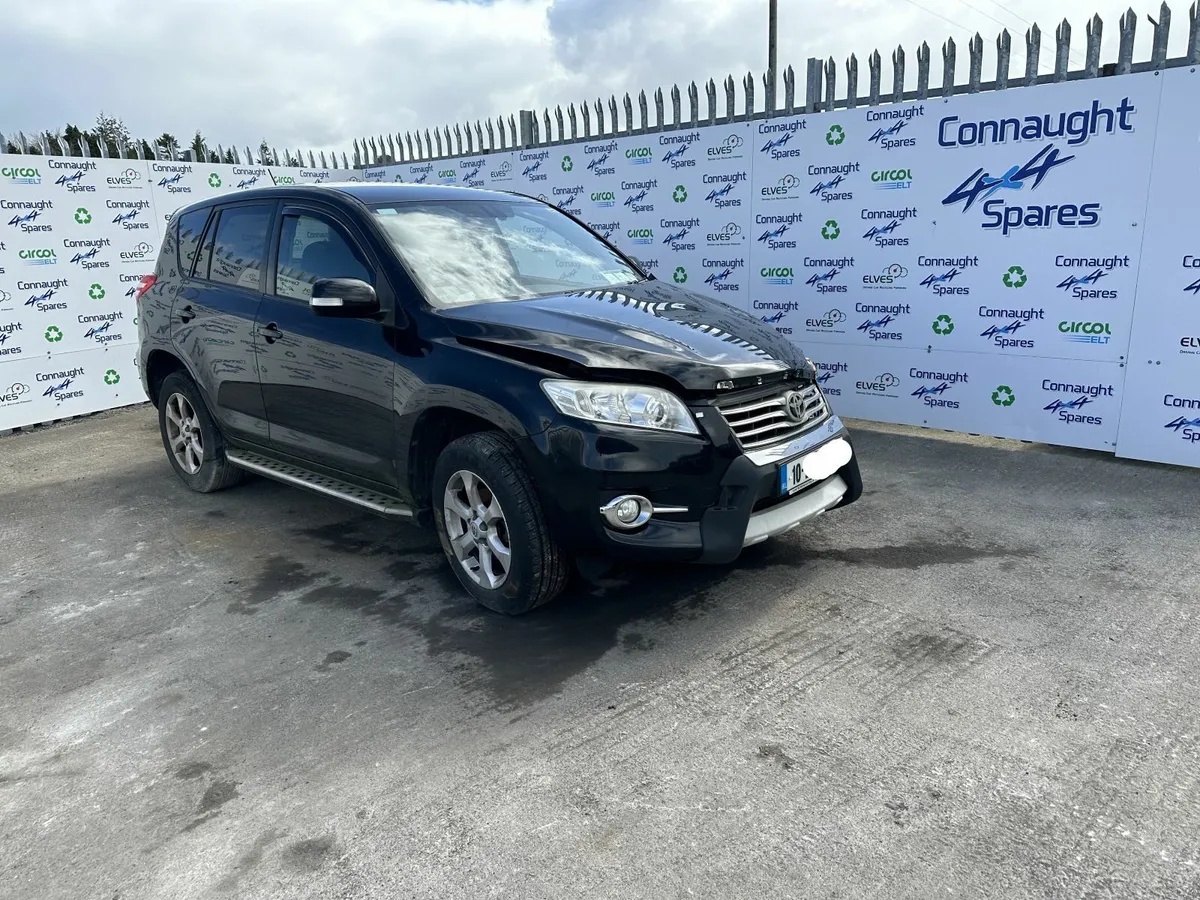 2010 TOYOTA RAV4 2.2D4D JUST IN FOR BREAKING - Image 1