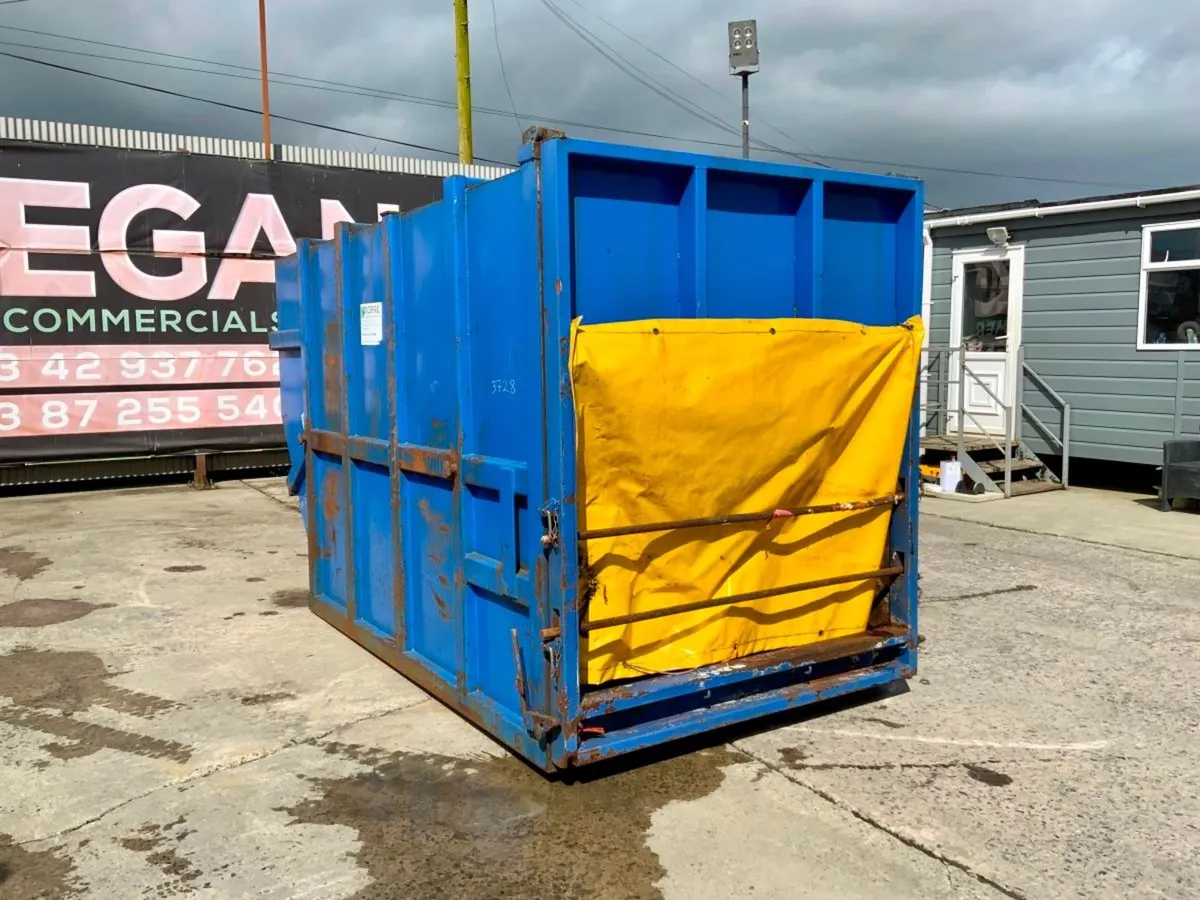 NORPAK COMPACTOR & CHAINLIFT SKIP.........746.. - Image 4