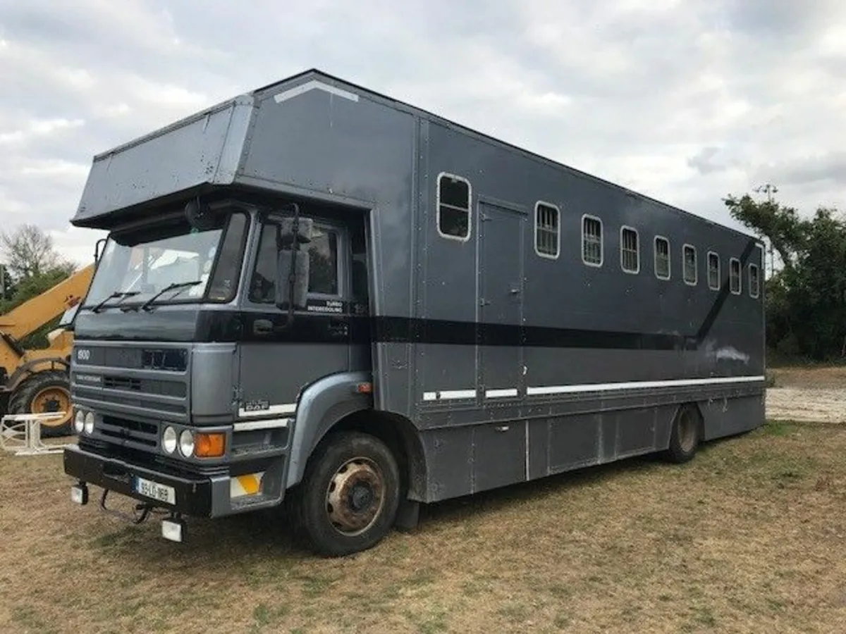 Horse boxes  X 2 Tested - Image 3