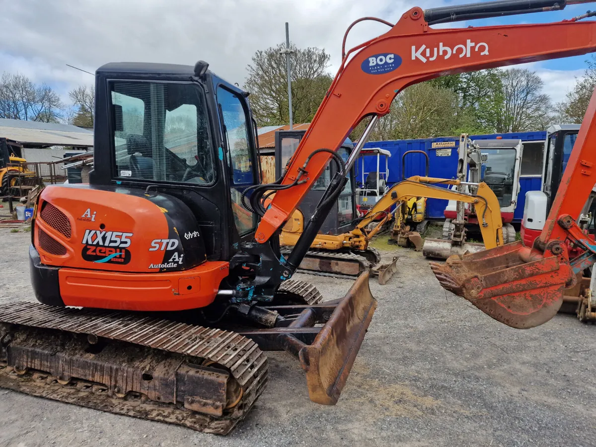 Kubota  5.5 tonne - Image 2