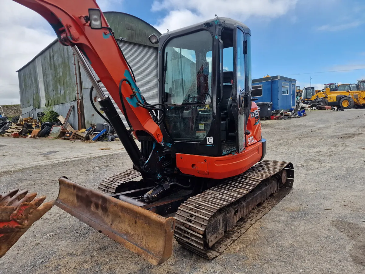 Kubota  5.5 tonne - Image 4