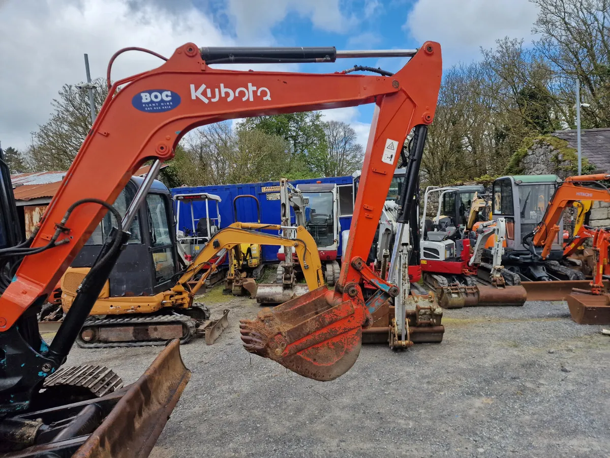 Kubota  5.5 tonne - Image 3