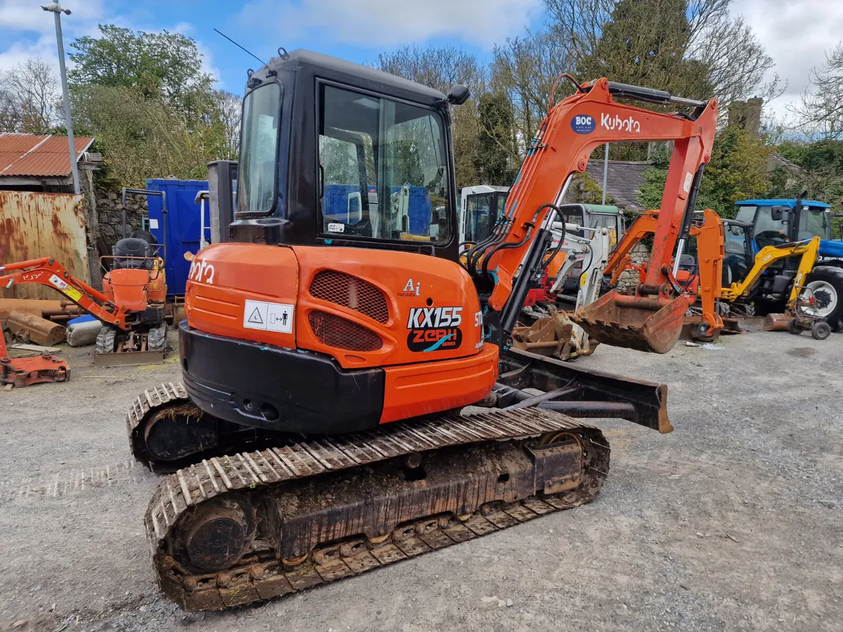 Kubota  5.5 tonne - Image 1