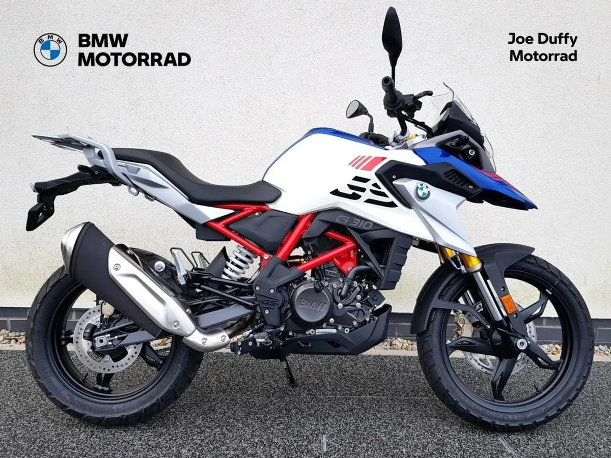 BMW G310 GS 1.9  Finance Available New Unregister - Image 1