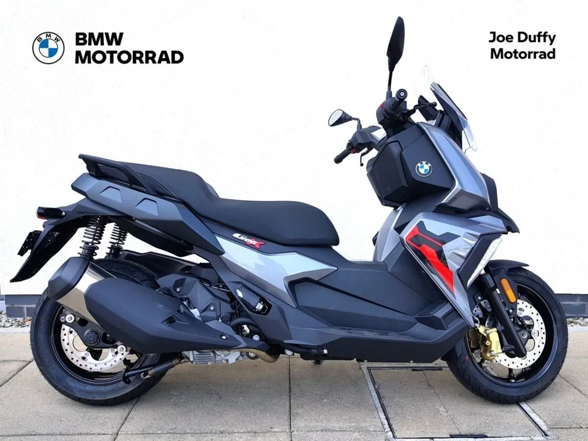 BMW C400X New Unregistered 3.9  Finance Available
