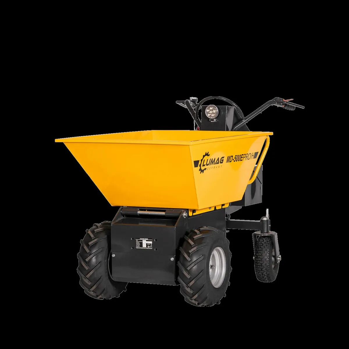 Minidumper Lumag MD 500 E PRO-H