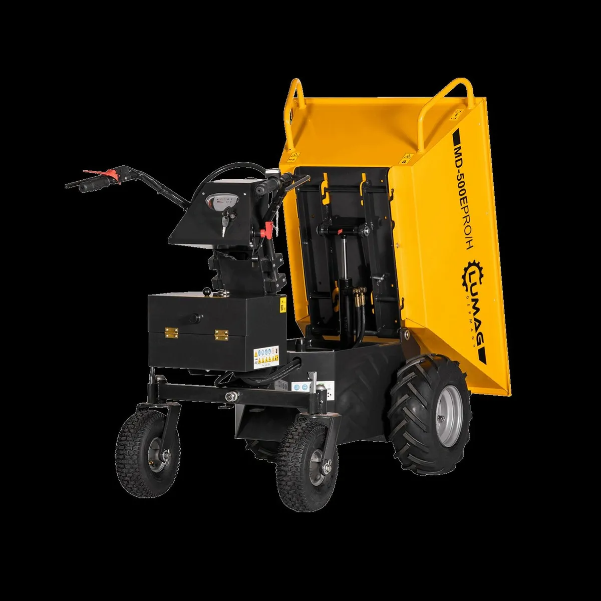 Minidumper Lumag MD 500 E PRO-H - Image 2