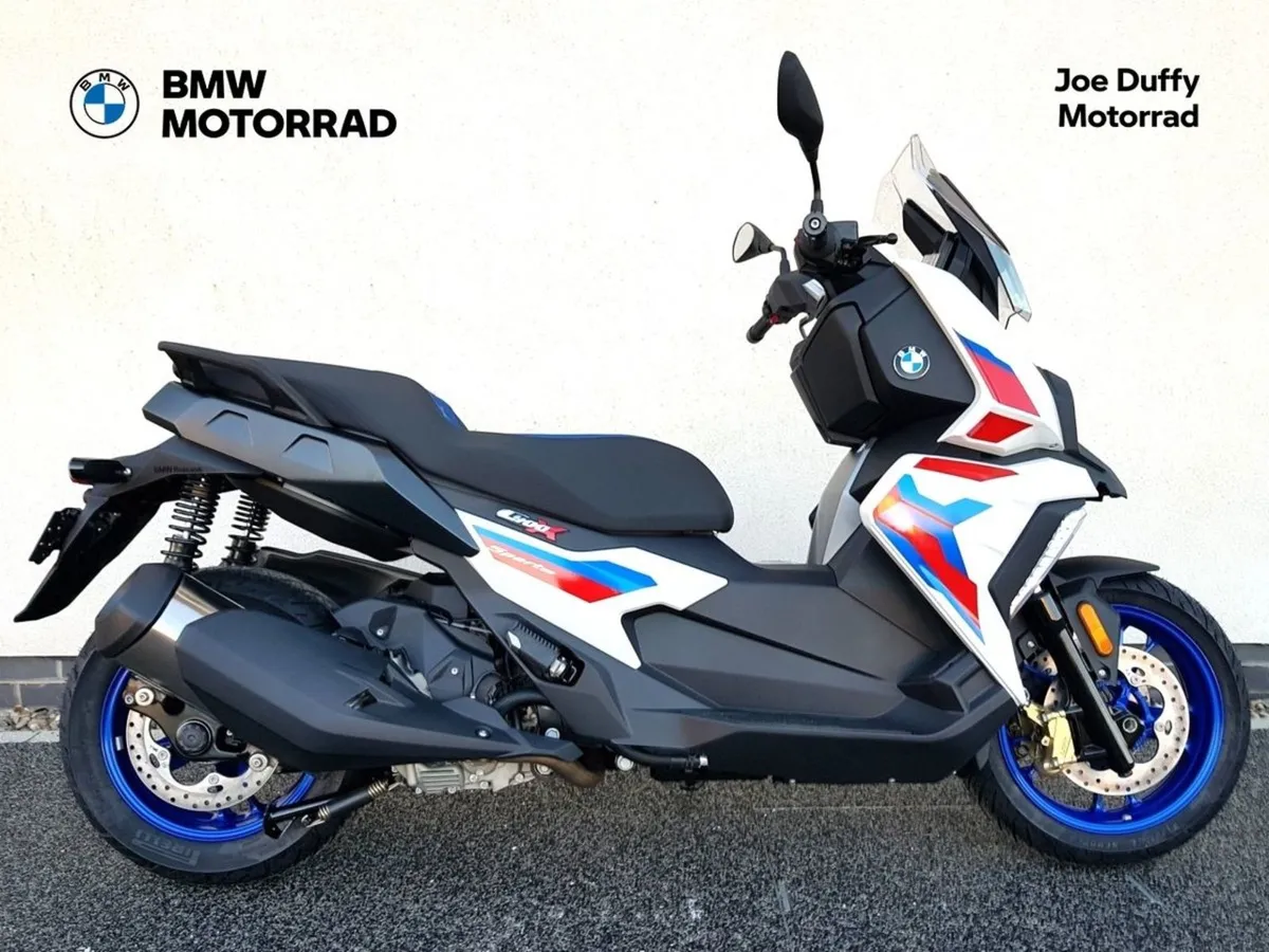BMW C400X Sport New Unregistered 0  Finance Avail - Image 1